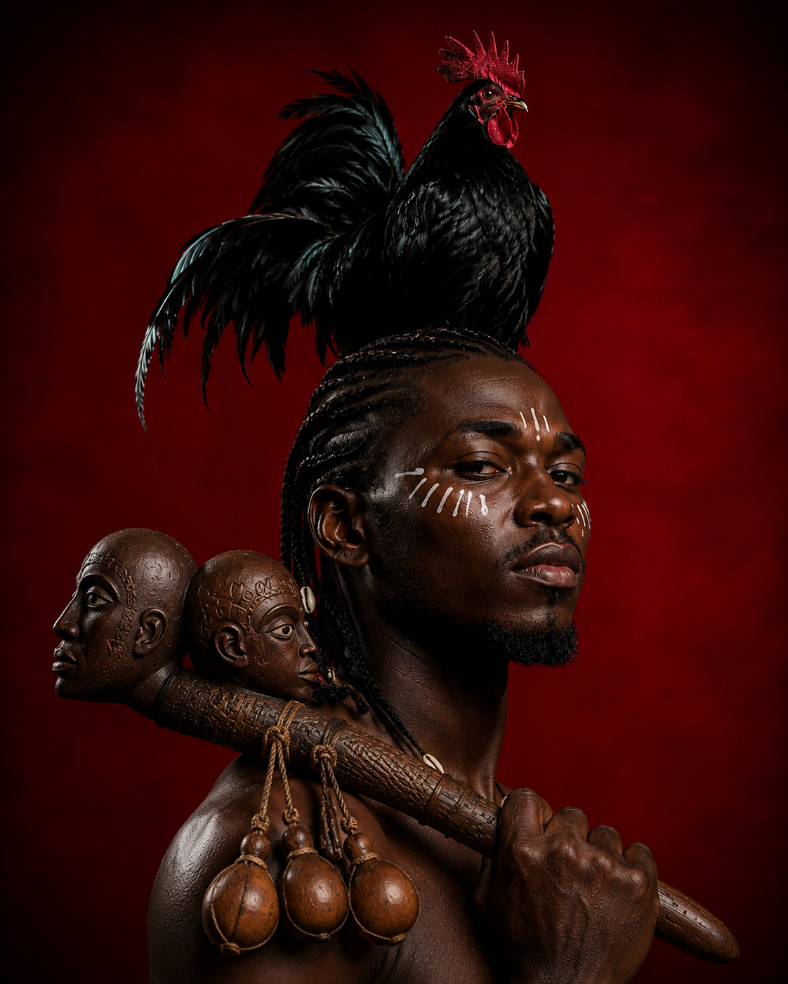 Retrato de Èṣù na tradição yorùbá