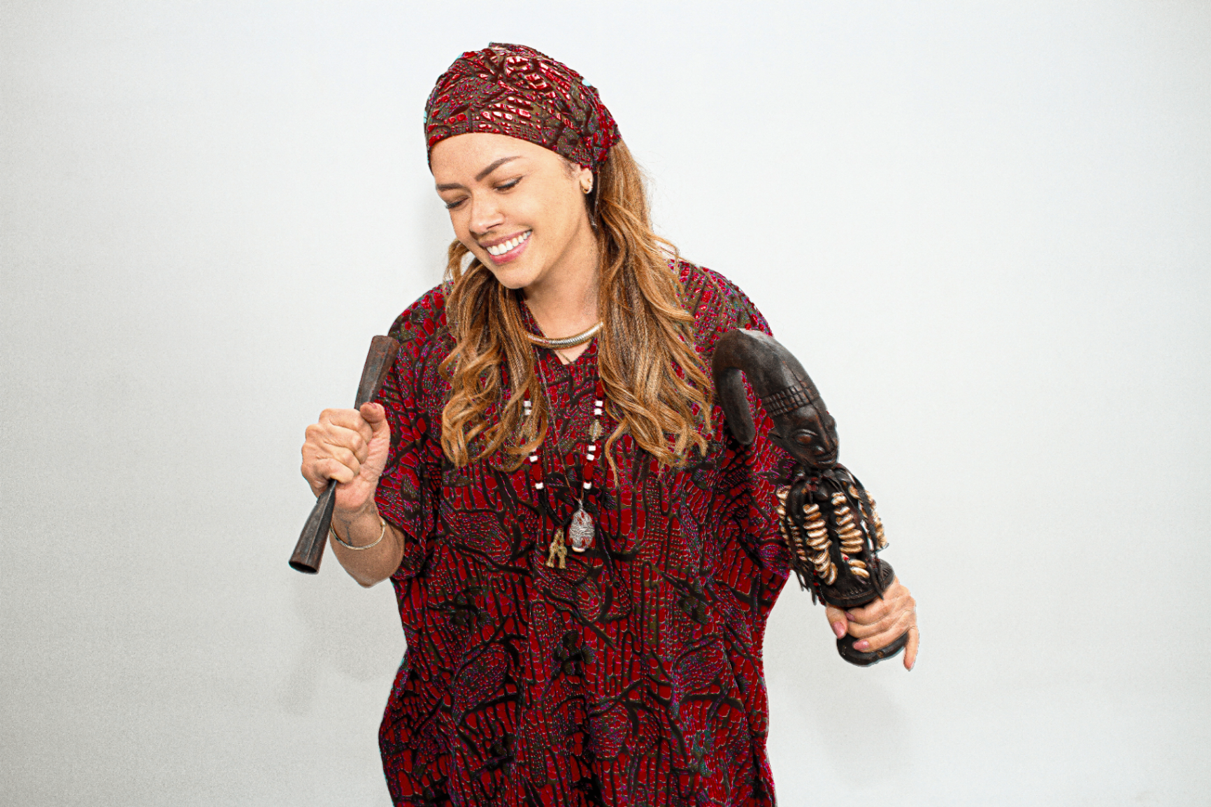 Mãe Kátia, sacerdotisa da tradição yorùbá